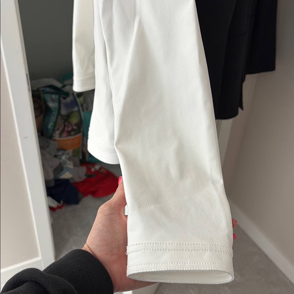 Joseph Ribkoff White Tailored Blazer - Picture 8 of 9